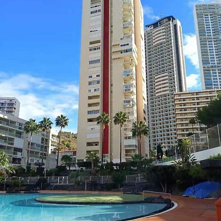 Holiday Apartment Torres Montecarlo Benidorm Ngoại thất bức ảnh