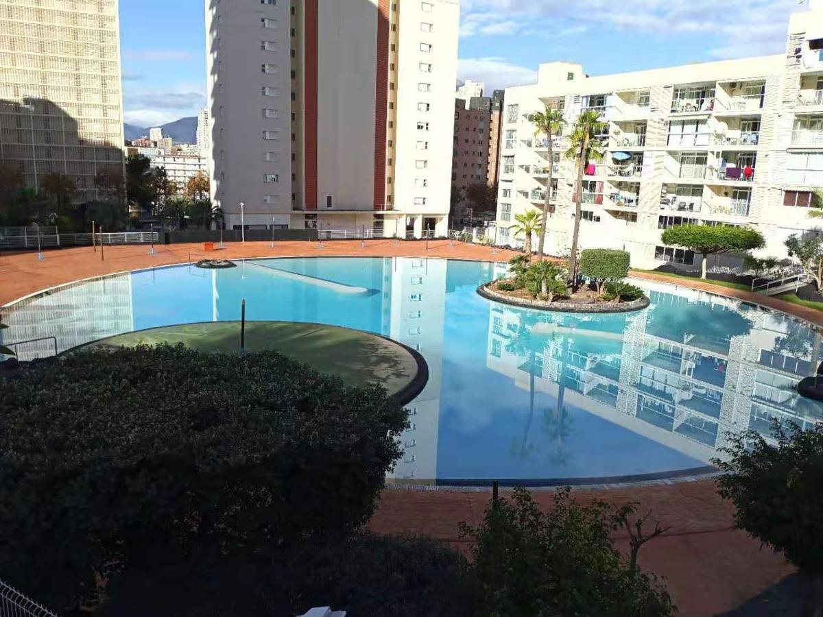 Holiday Apartment Torres Montecarlo Benidorm Ngoại thất bức ảnh