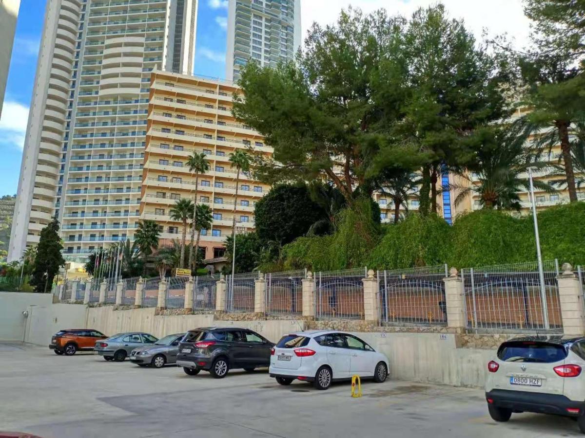 Holiday Apartment Torres Montecarlo Benidorm Ngoại thất bức ảnh