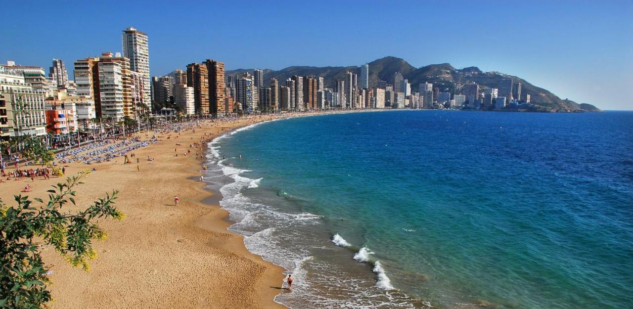 Holiday Apartment Torres Montecarlo Benidorm Ngoại thất bức ảnh