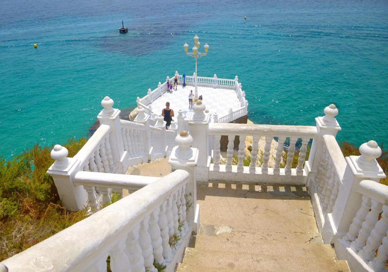 Holiday Apartment Torres Montecarlo Benidorm Ngoại thất bức ảnh