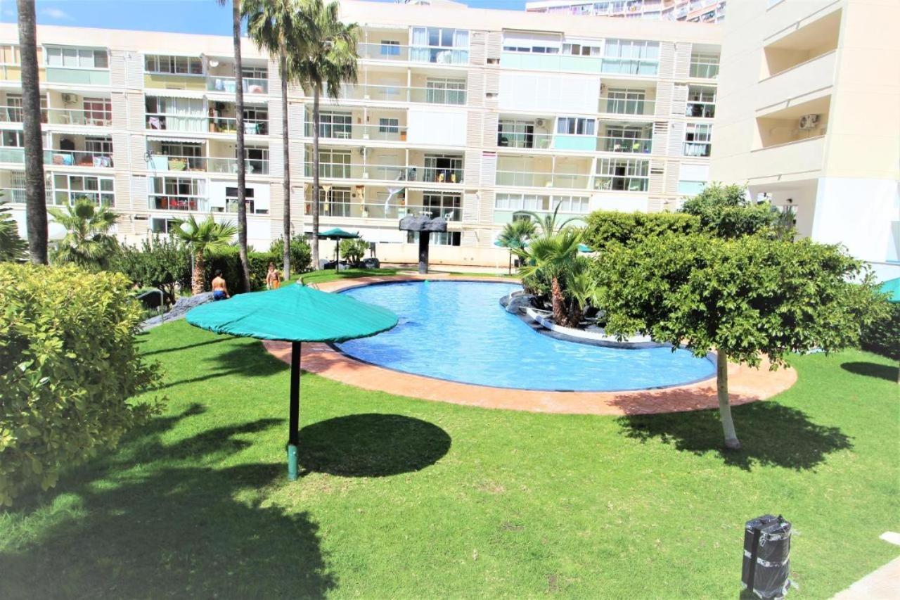 Holiday Apartment Torres Montecarlo Benidorm Ngoại thất bức ảnh