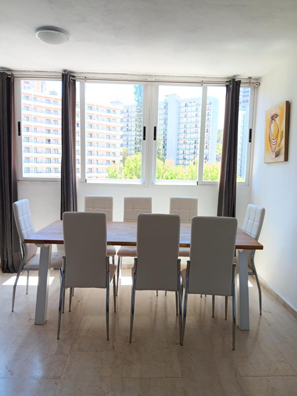 Holiday Apartment Torres Montecarlo Benidorm Ngoại thất bức ảnh